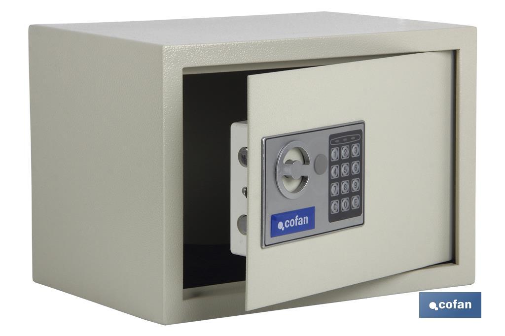 CAJA SEGURIDAD CERRADURA ELECTRONICA 310X200X200 (PACK: 1 UDS) CAJA SEGURIDAD CERRADURA ELECTRONICA 310X200X200 (PACK: 1 UDS)