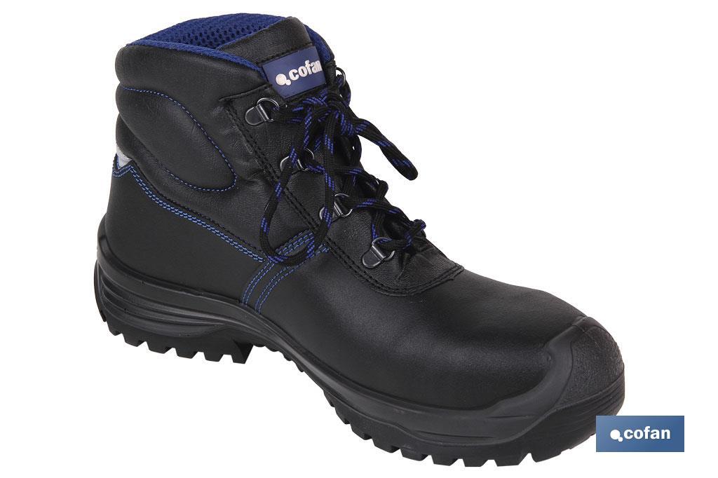 BOTA PIEL NEGRO S3 MODELO ISKUR T 47 (PACK: 1 UDS)