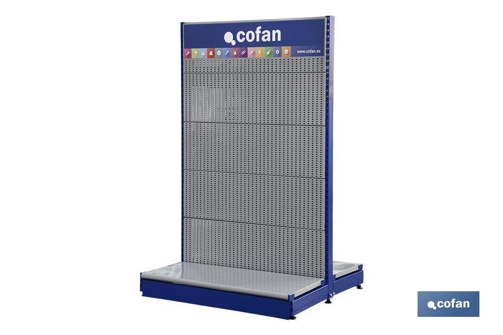 CARTELA CON LOGO COFAN 1000X300MM EXP.GÓNDOLA (PACK: 1 UDS) CARTELA CON LOGO COFAN 1000X300MM EXP.GÓNDOLA (PACK: 1 UDS)