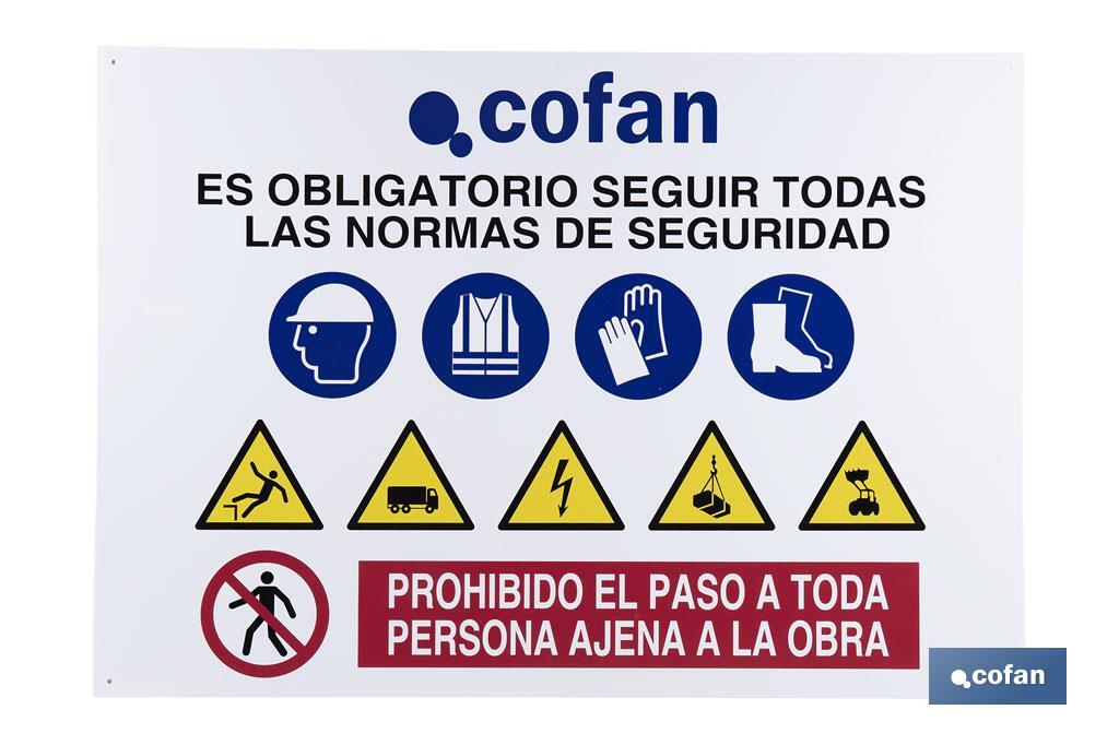 CARTEL OBRA GLASSPACK 1000X700MM (PACK: 1 UDS) CARTEL OBRA GLASSPACK 1000X700MM (PACK: 1 UDS)