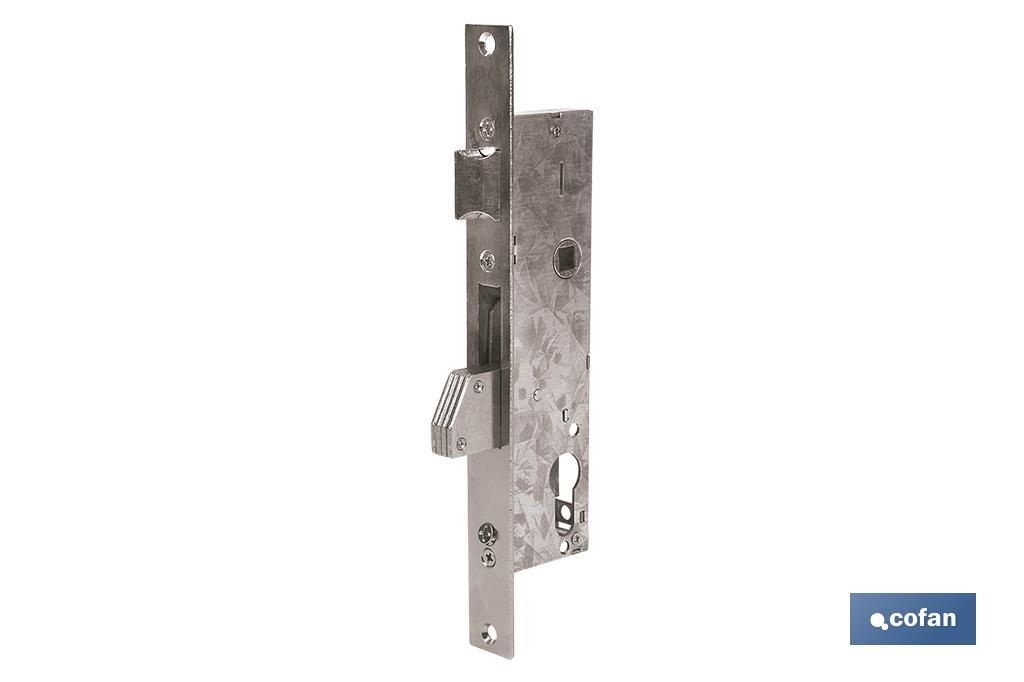 Cerradura Embutir Palanca D85E33 Inox (L.Corta) (PACK: 1 UDS) Cerradura Embutir Palanca D85E33 Inox (L.Corta) (PACK: 1 UDS)