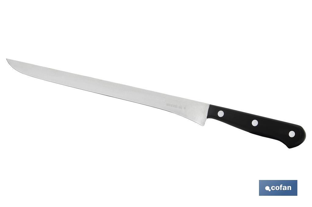 BL. CUCHILLO JAMONERO MOD SAFFRON 30 CM (PACK: 1 UDS) BL. CUCHILLO JAMONERO MOD SAFFRON 30 CM (PACK: 1 UDS)