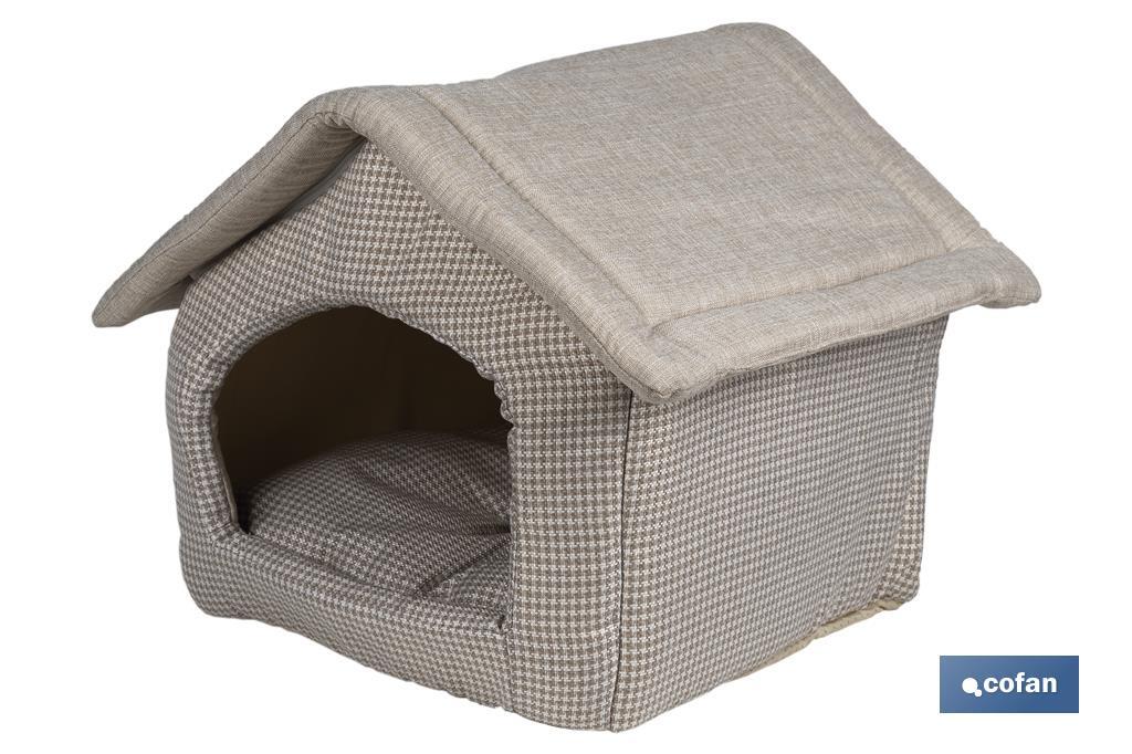 CASITA MASCOTAS 47 X 39 X 42 CM (PACK: 1 UDS) CASITA MASCOTAS 47 X 39 X 42 CM (PACK: 1 UDS)