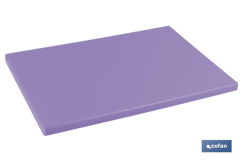 TABLA CORTE   MORADO 40x30x1,5 cm. MODELO BRESA (PACK: 1 UDS)