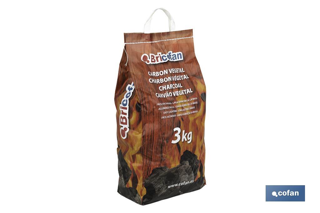 BOLSA CARBON VEGETAL 3 KGS (PACK: 1 UDS) BOLSA CARBON VEGETAL 3 KGS (PACK: 1 UDS)