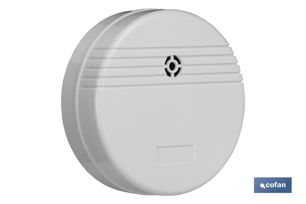 DETECTOR DE INUNDACION CON ALARMA SONIDO (PACK: 1 UDS) DETECTOR DE INUNDACION CON ALARMA SONIDO (PACK: 1 UDS)