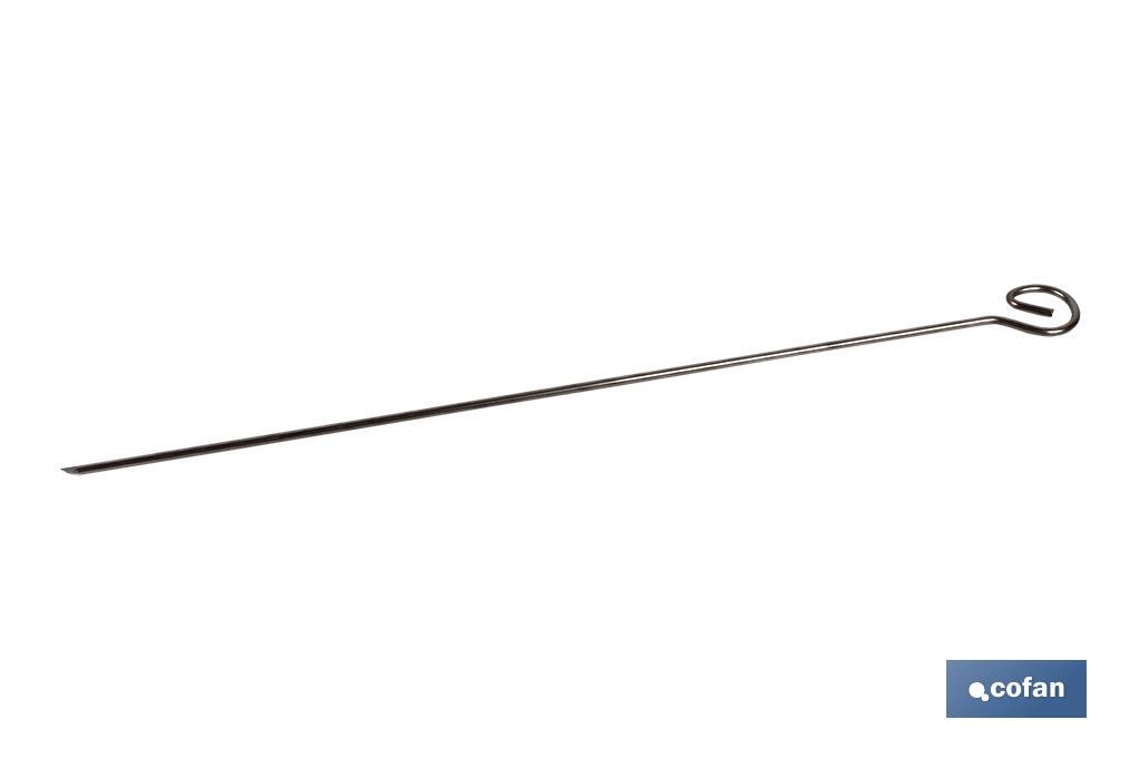 PINCHO INOX 350 MM (PACK: 6 UDS) PINCHO INOX 350 MM (PACK: 6 UDS)