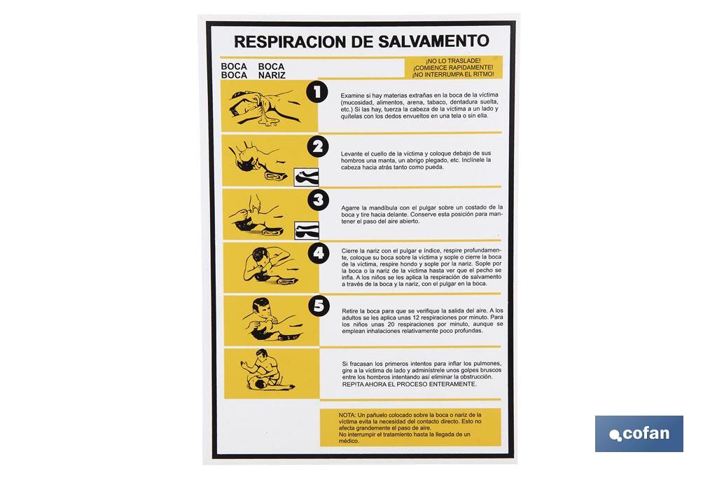 Respiración de salvamento