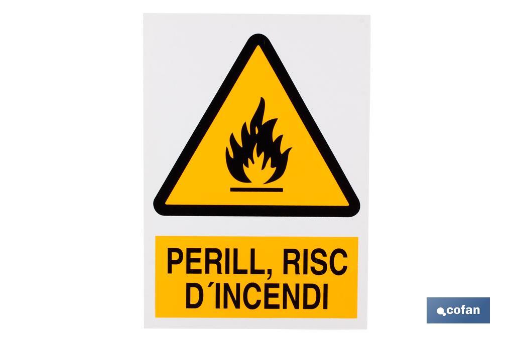 Perill, Risc D\'incendi