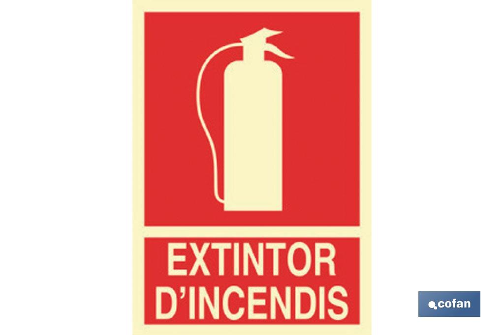 Extintor D\'incendis